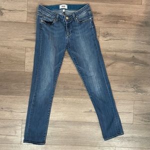 Women’s Paige skinny jeans size 27